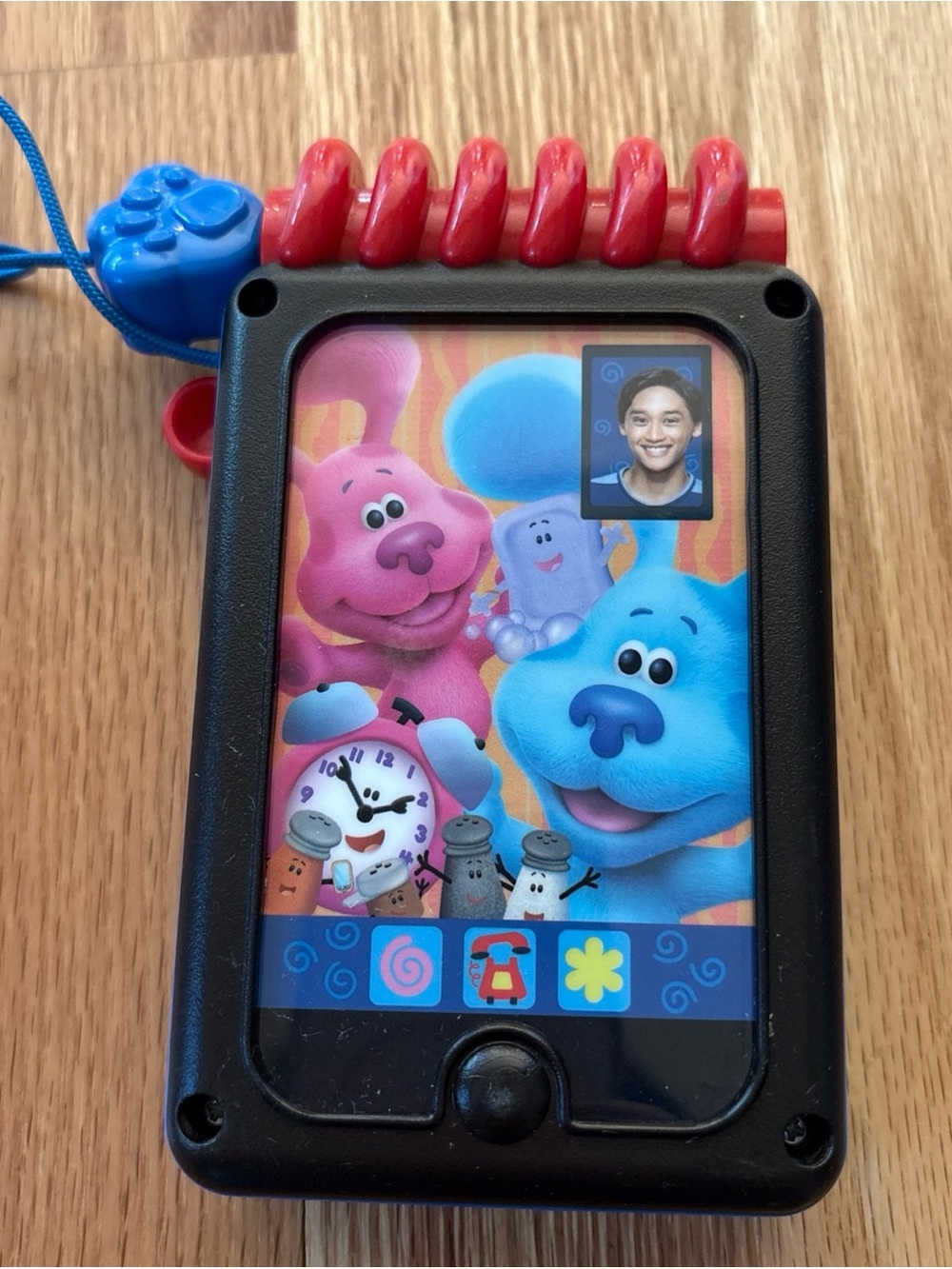 Blue’s Clues and You! 2 sided Handy Dandy Notebook - preowned